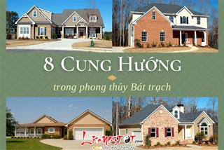 Ý nghĩa tốt - xấu của 8 cung hướng trong phong thủy Bát trạch: Biết để tăng vượng khí, tránh rước họa vào nhà