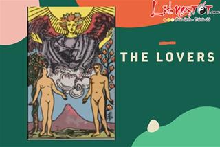 Lá bài The Lovers là gì? Ý nghĩa lá bài The Lovers trong Tarot?