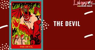 Lá bài The Devil là gì? Ý nghĩa của nó khi xuất hiện trong trải bài của bạn