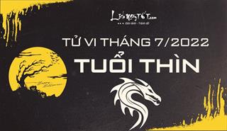 Tử vi tháng 7/2022 tuổi Thìn Âm lịch: Tràn đầy năng lượng để thực hiện dự định mới mẻ