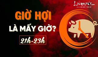 Giờ Hợi là mấy giờ? Người sinh giờ Hợi có tính cách và vận trình biến động ra sao?