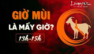 Giờ Mùi là mấy giờ, mấy khắc? Giải mã về tính cách và vận mệnh người sinh giờ Mùi