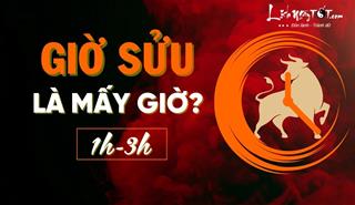 Giờ Sửu là mấy giờ? Giải đáp về tính cách và vận mệnh người sinh vào giờ Sửu