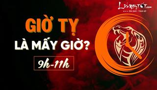 Giờ Tỵ là mấy giờ, mấy khắc? Khái quát về tính cách và vận trình người sinh giờ Tỵ