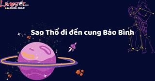 Sao Thổ đi đến cung Bảo Bình: Dự đoán từ chiêm tinh về những thay đổi lớn trong đời của 12 chòm sao vào 2 năm tới
