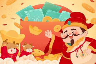 Thần Tài dự báo đúng Rằm tháng 5 âm lịch, LỘC rơi vỡ đầu 4 con giáp này, ăn ở có phúc nên sẽ có phần