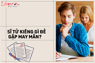 Trước kì thi, sĩ tử nên kiêng gì để gặp may mắn, đỗ đạt thành tích cao?