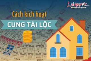 Cung Tài Lộc là gì? Cách kích hoạt cung Tài Lộc đơn giản đón tiền tài chảy vào nhà