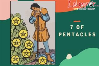 Lá bài 7 of Pentacles là gì? Ý nghĩa lá bài 7 of Pentacles trong Tarot?