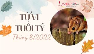 Tử vi tháng 8/2022 tuổi Tý âm lịch: Tiểu nhân rình rập, cẩn trọng mọi điều