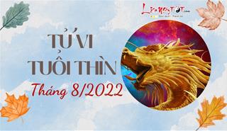 Tử vi tháng 8/2022 tuổi Thìn âm lịch: Cát tinh hội tụ, vận trình khởi sắc