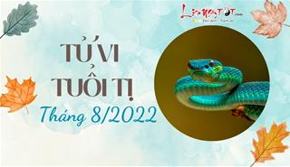 Tử vi tháng 8/2022 tuổi Tị âm lịch: Sự nghiệp hanh thông, tình cảm mâu thuẫn