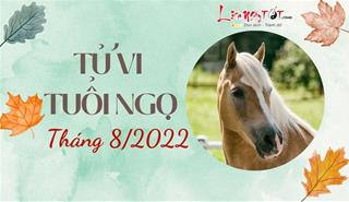 Tử vi tháng 8/2022 tuổi Ngọ âm lịch: Cần cù làm việc, gặt hái thành công