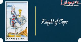Lá bài Knight of Cups trong Tarot là gì? Tại sao đây là lá bài thiên về "cánh mày râu"?