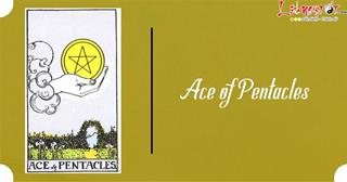 Lá bài Ace of Pentacles là gì? Ý nghĩa xuôi, ngược của lá bài