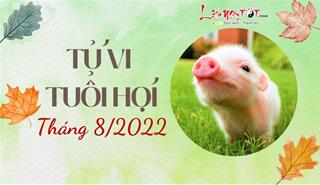 Tử vi tháng 8/2022 tuổi Hợi âm lịch: Sự nghiệp giậm chân, tình duyên rực sáng