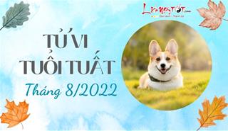 Tử vi tháng 8/2022 tuổi Tuất âm lịch: Kẻ xấu ám hại, vận trình bấp bênh