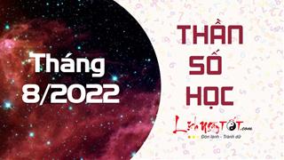 Bói Thần số học tháng 8/2022: Nắm rõ vận mệnh trong lòng bàn tay