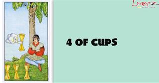 Lá bài 4 of Cups là gì? Đây liệu có phải là lá bài "chán đời" như ta vẫn nghĩ?