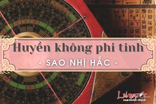 Sao Nhị Hắc là gì? Bàn tính cát, hung của Nhị Hắc đối với phong thủy nhà ở