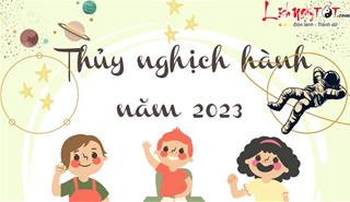 Thủy nghịch hành năm 2023 diễn ra ngày nào? Bạn sẽ lao đao bao nhiêu lần trong năm nay?