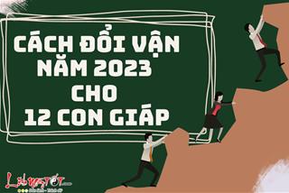 Bí quyết giúp 12 con giáp nhanh chóng đổi vận, đón năm 2023 thành công rực rỡ