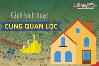 Cung Quan Lộc là gì trong phong thủy Bát trạch? Cách kích hoạt để sự nghiệp phơi phới, thăng quan tiến chức