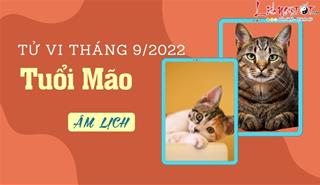 Tử vi tháng 9/2022 tuổi Mão âm lịch: Tháng mới vượng vận khí, có thể mưu đại sự