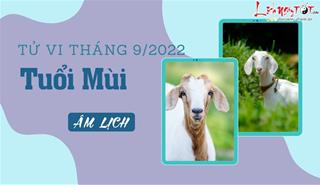 Tử vi tháng 9/2022 tuổi Mùi âm lịch: Đứng trước thách thức mới mẻ, cần thêm sự quyết tâm
