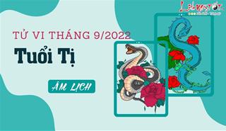 Tử vi tháng 9/2022 tuổi Tị âm lịch: Vận khí khởi vượng nhưng còn yếu ớt, chớ nên hấp tấp