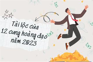 Vận trình tài lộc của 12 cung hoàng đạo năm 2023: Cơ hội kiếm tiền về tay ai?