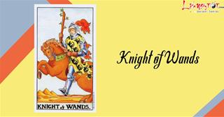 Lá bài Knight of Wands là gì? Tại sao nó là lá bài thuộc hành Hỏa?