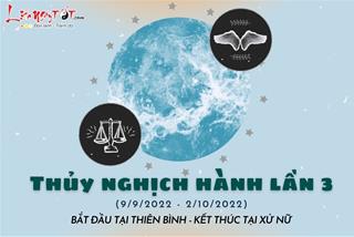 Chuẩn bị cho sao Thủy nghịch hành lần 3 năm 2022: Cân bằng các mối quan hệ, lấy lại cảm hứng sống