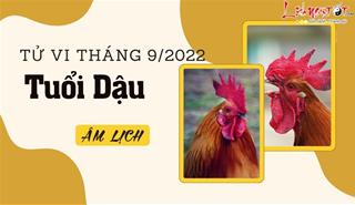 Tử vi tháng 9/2022 tuổi Dậu âm lịch: Vận khí hỗn loạn, thận trọng kẻo một ly đi một dặm