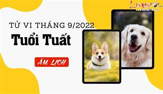 Tử vi tháng 9/2022 tuổi Tuất âm lịch: Cần sớm xốc lại tinh thần, chớ thả trôi bản thân