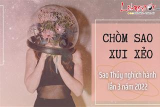 Chia buồn 4 chòm sao xui xẻo chịu nhiều hỗn loạn nhất khi sao Thủy nghịch hành lần thứ 3 năm 2022