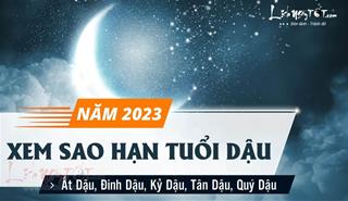 Sao hạn tuổi Dậu năm 2023 cho toàn bộ các tuổi Ất Dậu, Đinh Dậu, Kỷ Dậu, Tân Dậu và Quý Dậu