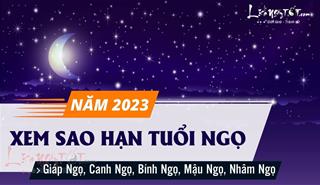 Sao hạn tuổi Ngọ năm 2023: Đầy đủ các tuổi Giáp Ngọ, Canh Ngọ, Bính Ngọ, Mậu Ngọ và Nhâm Ngọ