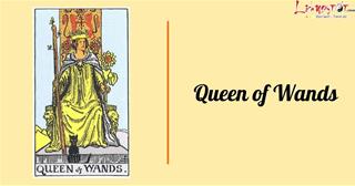 Lá bài Queen of Wands: Thẻ bài mạnh mẽ và màu mỡ