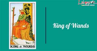 Lá bài King of Wands và ý nghĩa xuôi ngược của nó