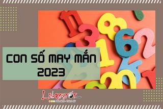 Đi tìm con số may mắn cho 12 con giáp năm 2023: Cứ chọn đúng số là có quà!