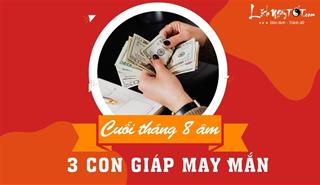 Cuối tháng 8 Âm, đón nhận tài khí hanh thông, 3 tuổi này chấm dứt đói nghèo, tiền bạc chảy ào ào về túi