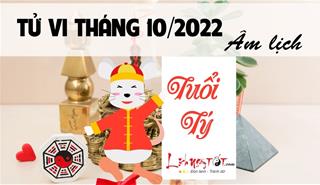 Tử vi tháng 10/2022 tuổi Tý Âm lịch: Vận may rực rỡ đừng bỏ lỡ thời cơ của mình!