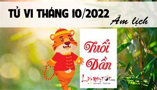 Tử vi tháng 10/2022 tuổi Dần Âm lịch: Nhiều áp lực nhưng đầu tư có lợi