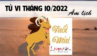 Tử vi tháng 10/2022 tuổi Mùi Âm lịch: An ổn, nhiều niềm vui nhưng đừng quên nỗ lực