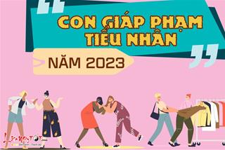 Chia buồn với 4 con giáp vướng họa tiểu nhân, năm 2023 khó khăn trùng trùng