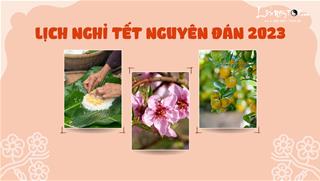 Chính thức: Bộ Nội vụ thống nhất phương án nghỉ Tết Nguyên Đán 7 ngày