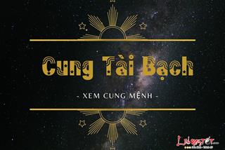 Cung Tài Bạch là gì? Luận giải cung Tài Bạch trong lá số tử vi