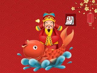 Đúng Tết Ông Táo năm nay: 4 con giáp sau được Ngọc Hoàng chứng giám, cho ăn LỘC trời, kiếm bộn tiền tiêu TẾT!