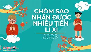 Top 5 chòm sao nhận nhiều tiền lì xì nhất năm 2023, lộc lá đầu năm tha hồ hưởng